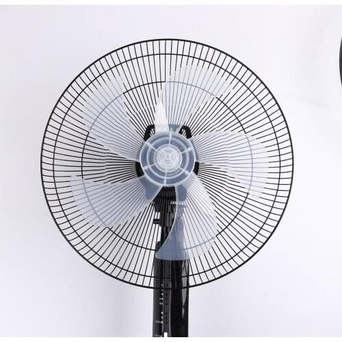 12/14 Inch Household Fan Blade Electric Table Fanner 5 Leaves Plastic Blade+Nut Cover Silence Blades for General Fan Accessories
