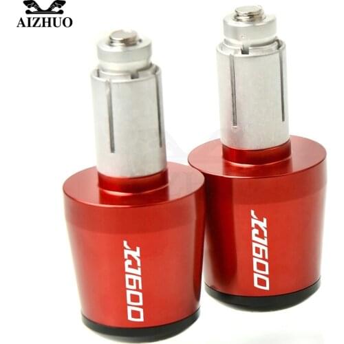 7/8" 22mm Motorcycle Universal Handlebar Grips Ends Hand Bar End For YAMAHA XJ600 S DIVERSION 1992-2003 1993 1994 1995 1996 1997