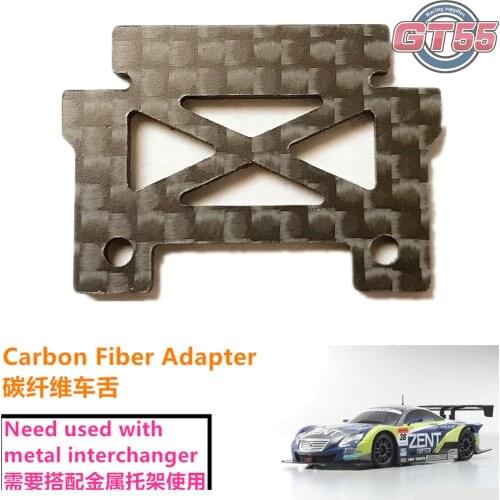 1/28 Kyosho Miniz Lexus SC430GT Carbon Fiber Body Clip Adapter for MINI-Z MR03 AWD GL Atomic