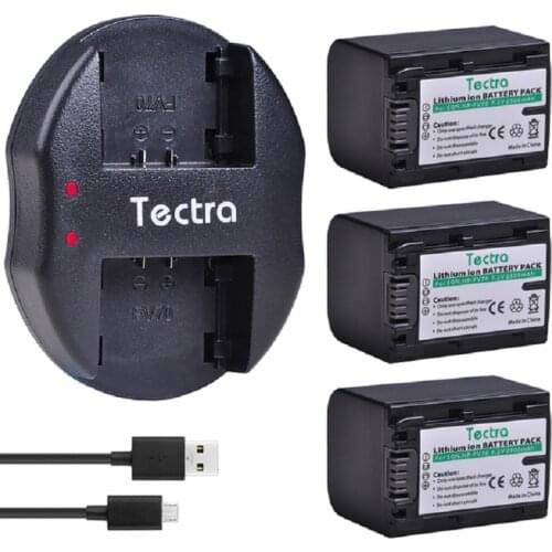 NP-FV70 Battery and Charger Kit for Sony FDR-AX53 FDR-AX700 HDR-CX455/B HDR-CX675/B HDR-CX900 HDR-PJ540 HDR-PJ670/B HDR-PJ810