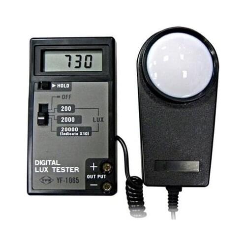 Digital Light Meter YF-1065 Best Quality and Cheaper Price, 0-20000 Lux