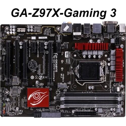 For Gigabyte GA-Z97X-Gaming 3 Original Used Motherboard Z97X-Gaming 3 Z97 Socket LGA 1150 DDR3 32GB Desktop Mainboard