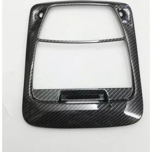For Renault Kadjar 2016 2017 2018 2019 2020 Front Reading Light Decoration Panel Cover Sticker Trim Auto Accessories