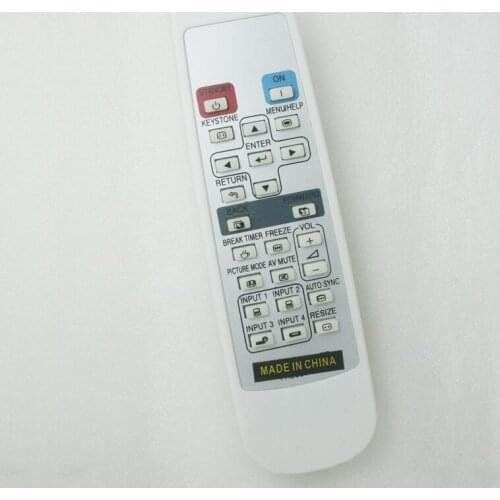 For SHARP Projector Remote Control RRMCGA398WJSA XR-10S XR-10S-L XR-10X