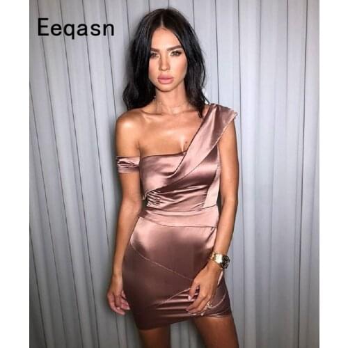 Eeqasn Women's Straight Dresses