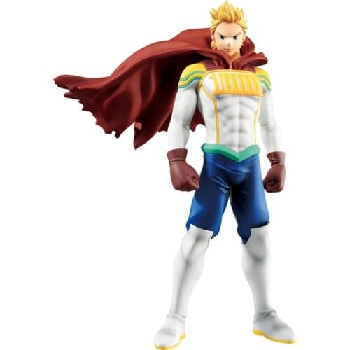 My Hero Academia LEMILLION Action Figures Anime Boku no Hero Academia THE AMAZING HEROES LEMILLION Statue Figurine Toys 18cm