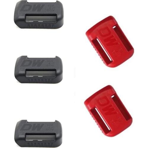 Electric Tools Storage Fixed Bracket Installation Base Display Rack for DeWalt Lithium Battery