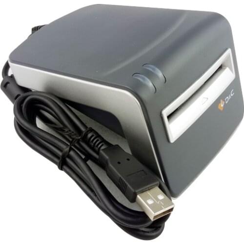 T6-ULC IC card reader 4442/4428 card contact IC card reader