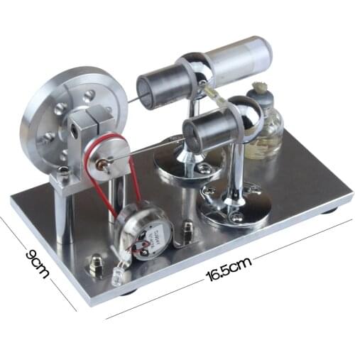 Sterling Engine Sterling Generator Steam Engine Physical Instrument Scientific Production