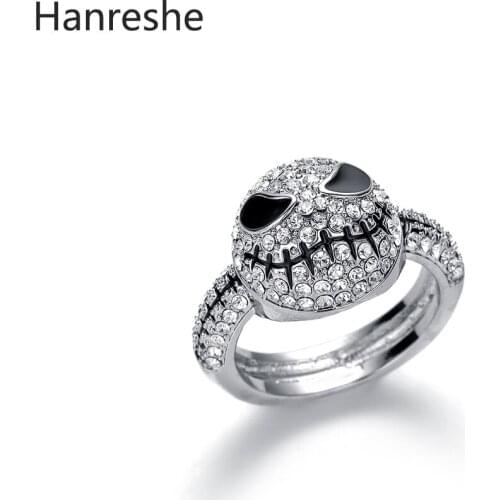 Кольца с кристаллами Hanreshe China At AliExpress