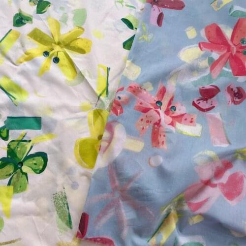Hello Hooligan 80S Like Liberty Cotton Fabric For Kids Baby Sewing Cloth Dresses Skirt DIY Handmade Designer Patchwork Meter