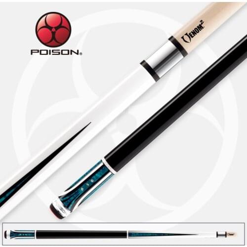 Official POISON ARSENIC3-6 Billiard Pool cue VENOM2 Shaft 12.9mm Tip Professional Teco Billar Stick Excellent Billard Pool Cue