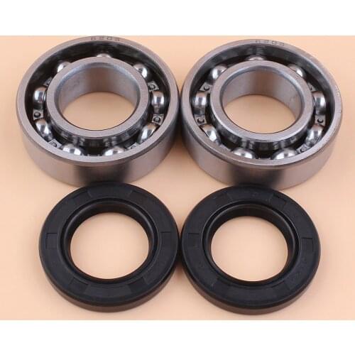 Crankshaft Crank Bearing Oil Seal Kit For Honda GX160 GX200 168F 5.5/6.5HP 2-3.5kw Small Gasoline Engine Motor Generator Trimmer