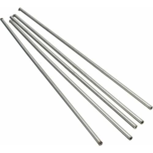 Hot sale304 Seamless Stainless Steel Capillary Tube with High Temperature Resistance 6mm OD 4mm ID 250mm Length