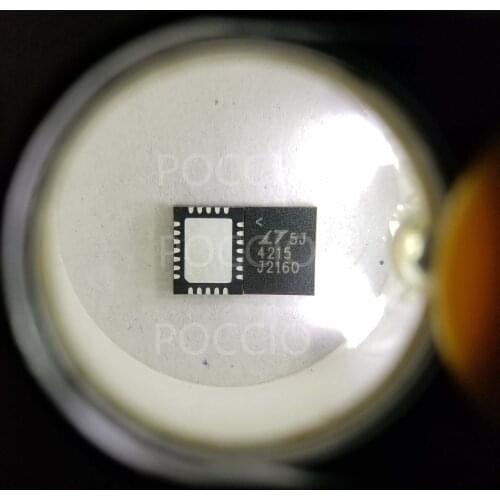 LTC4215CUFD-1 LTC4215IUFD-1 LTC4215CUFD-3 LTC4215IUFD-3 LTC4215 - Hot Swap Controller with I2C Compatible Monitoring