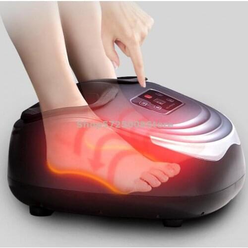 Foot Massage Machine Fully Automatic Kneading Plantar Foot Foot Foot Leg Massage Instrument Pressing Foot Acu