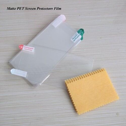 Matte Clear PET Film For Moto G5 Plus /E4 /X Play/Z Z2Play Ultra-Thin Screen Protectors 1000PCS/Lot