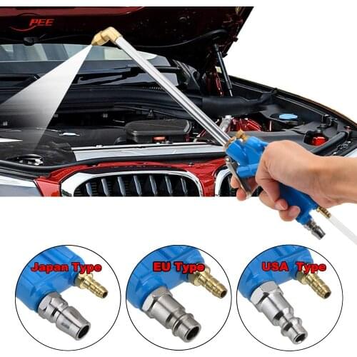 Motorcycle Car Washer Sprayer High Pressure Water Gun Engine Care Oil Clean Tool Kit 100cm Hose Tube Motor Bike Auto Accessories