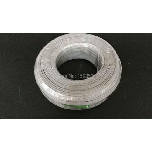 Outdoor 150 Meters Fiber Optic Drop Cable Pigtail SC/APC SM SX Fiber Optic Pigtail