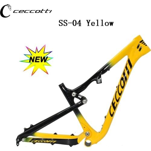 Newest full suspension carbon MTB frame BB92carbon frame quadro carbono mtb 27