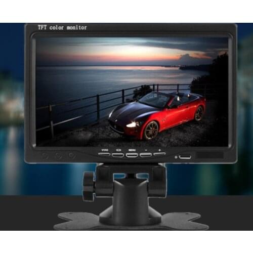 2021 New 7 inch TFT LCD HD- Monitor Reversing Priority Function with Clear Picture