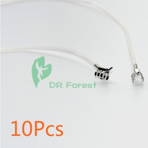 New 10Pcs Dental Low Slow Speed Handpiece Air Motor Tubes Pipes Hoses