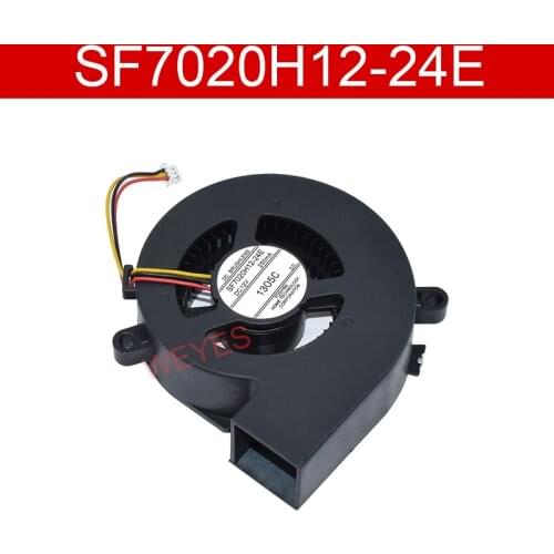 Original For TOSHIBA SF7020H12 DC 12V 250MA 3-Pin 70mm 70x60x20mm Server Blower Cooling fan