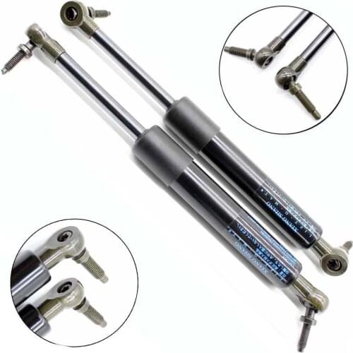 2pcs Trunk Auto Gas Spring Struts Dampered Prop Lift Support For Mitsubishi Eclipse 2001-2005 11.02 inch With Rear Spoiler
