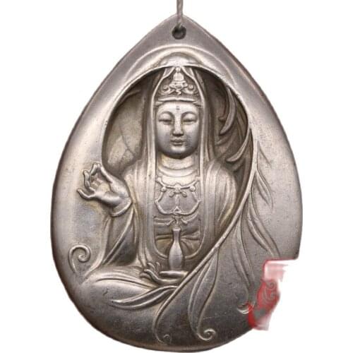 Guanyin Pendant of Guanyin statue in Zuyin, Tibet