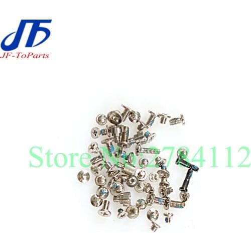10set Full Screw Set for iPhone XS Max XR Inner Complete Kits with Pentalobe Bottom Screws Replacement Repair Parts