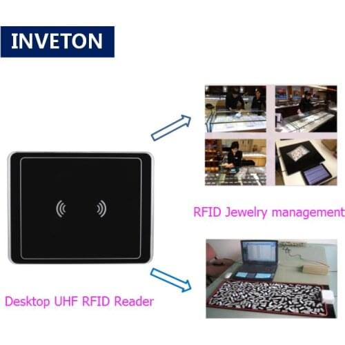 Library near field rfid impinj r2000 reader TCP/IP rs232 uhf rfid desktop reader writer 50cm for laundry clothing management