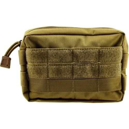 Tactical Military EDC Pouch Molle Belt Magazine Drop Pouch Bag Outdoor Tools Pack for Hunting Camping Hiking Nylon Material