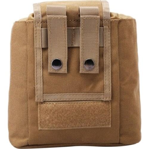 Military Molle Ammo Pouch Pack Tactical Magazine Recycling Bags Pouch Bag Utility Outdoor Hunting Magazine Pouch