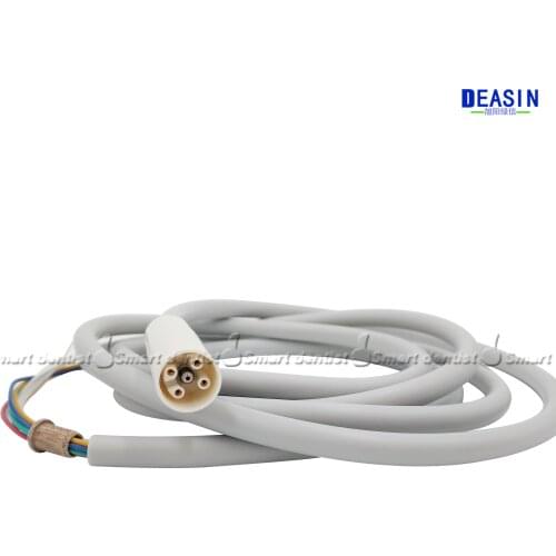 1pcs Ultrasonic Scaler Scaler Tail Line Dental Cable Tube For Woodpecker HW-5L