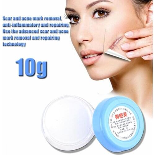 10g Scar Repair Cream Ointment Acne Removal Moisturizing Gel Repair Stretch Marks Surgical Scar Skin Care Mini Effectively Cream