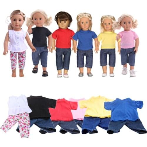 10 Styles For Doll Clothes Choose Our Generation For 18 Inch Doll And Born Baby Doll,Toys For Girls Gift