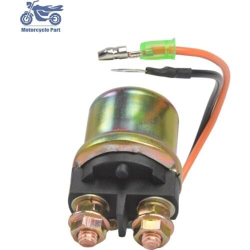 12V Motor Solenoid Starter Relay Ignition Switch For YAMAHA PERSONAL WATERCRAFT PWC MERCURY OUTBOARD 30ML 4-Stroke 30HP 2003