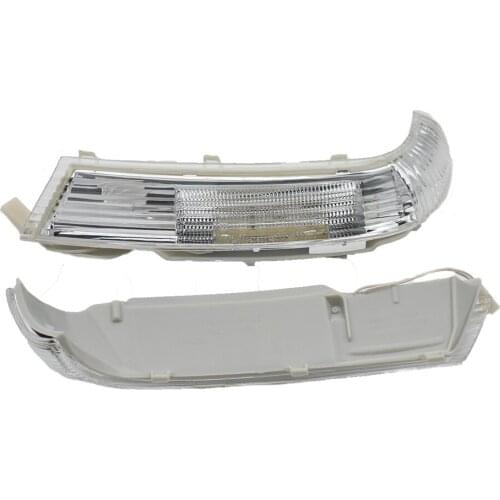 2PCS Rearmirror Turn Signal Light For Volkswagen T ouareg 2003 2004 2005 2006 2007 Car Rear View Mirror Side LED Lamp LH & RH