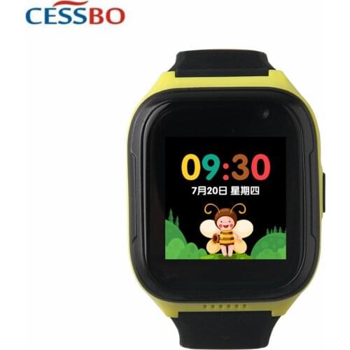 2019 New! 4G GPS Mobile Kid Watch Multi Function Waterproof Sport Stopwatch Digital Child Wristwatch for Boy Girl Video Calling