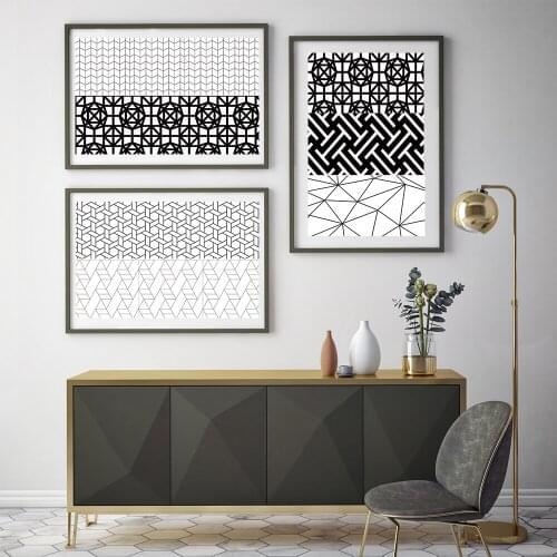 21*100cm*7pcs Mosaic Geometric Laptop Sticker Cabinet Sticker Waterproof Floor Sticker For Kitchen Bathroom Wallpaper