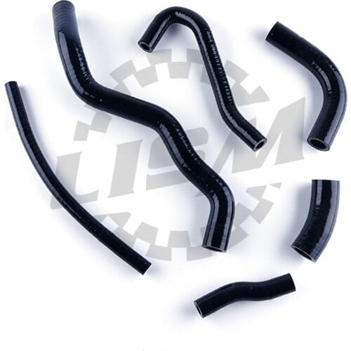 Silicone Radiator Coolant Hose Kit For 2002 2003 2004 2005 2006 2007 2008 2009 2010 2011 2012 Suzuki DRZ 400 SM