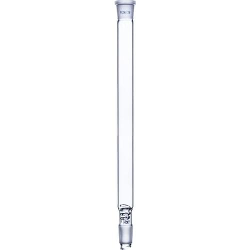 300mm,24/29,Distilling Column,Distillation Tube With Glass Spiral Ring