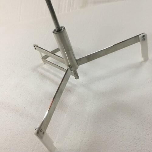 40cm crep pancake Crepe Maker Pancake Batter Spreader Stick Stainless Steel suitable for street sanke equipment DIY kitchen tool