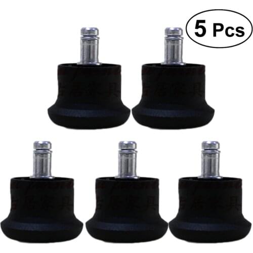 5pcs Chairs Glide Castors Glides Replacement Furniture Floor Gliders for Office Home