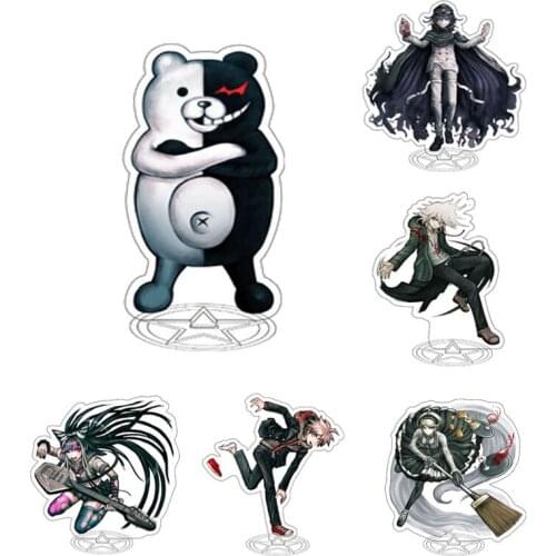 Anime Danganronpa V3 Cosplay Acrylic Stand Figurine Model Plate Desk Decor Standing Sign Dangan Ronpa Gifts