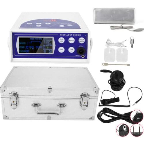 Detox Machine Foot Health Care Massager Anion Cell Detoxification Foot Spa Machine foot bath Cleanse massage pain relief machine