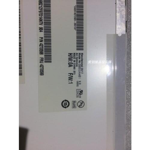 Free shipping original New car Reading book P25 student computer original LCD screen display screen B089AW01