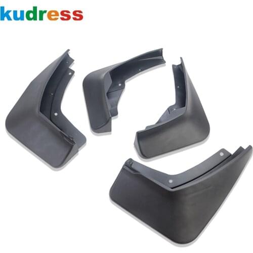 For Skoda kodiaq 2016 2017 2018 Car Front Rear Mud Flap Mudguards Splash Guard Mud Flap 4Pcs
