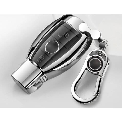 Soft TPU Car Key Case Cover Bag Shell for Mercedes Benz A C E S M Class GLK GLA W203 W204 W205 W210 W212 W211 Car Accessories