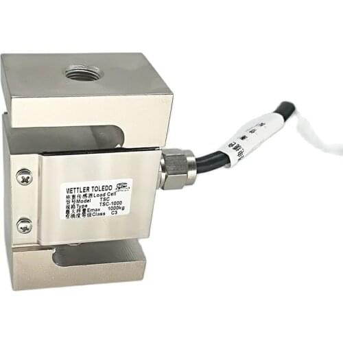 TSC S Type load cell 50kg, 100kg, 200kg, 500kg 1t 2t C3 accuracy tension force weighing sensor